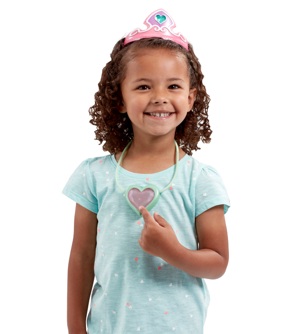 Be Nella! Pendant & Tiara