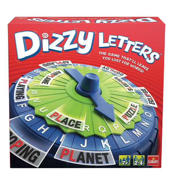 Dizzy Letter Disc